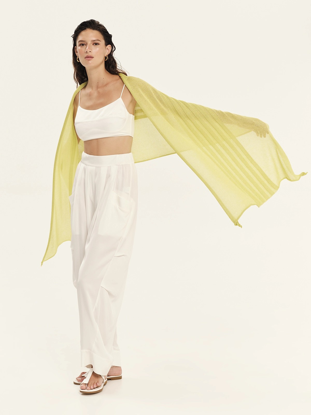 KOURBELA - Knit Shawl – Glow Up