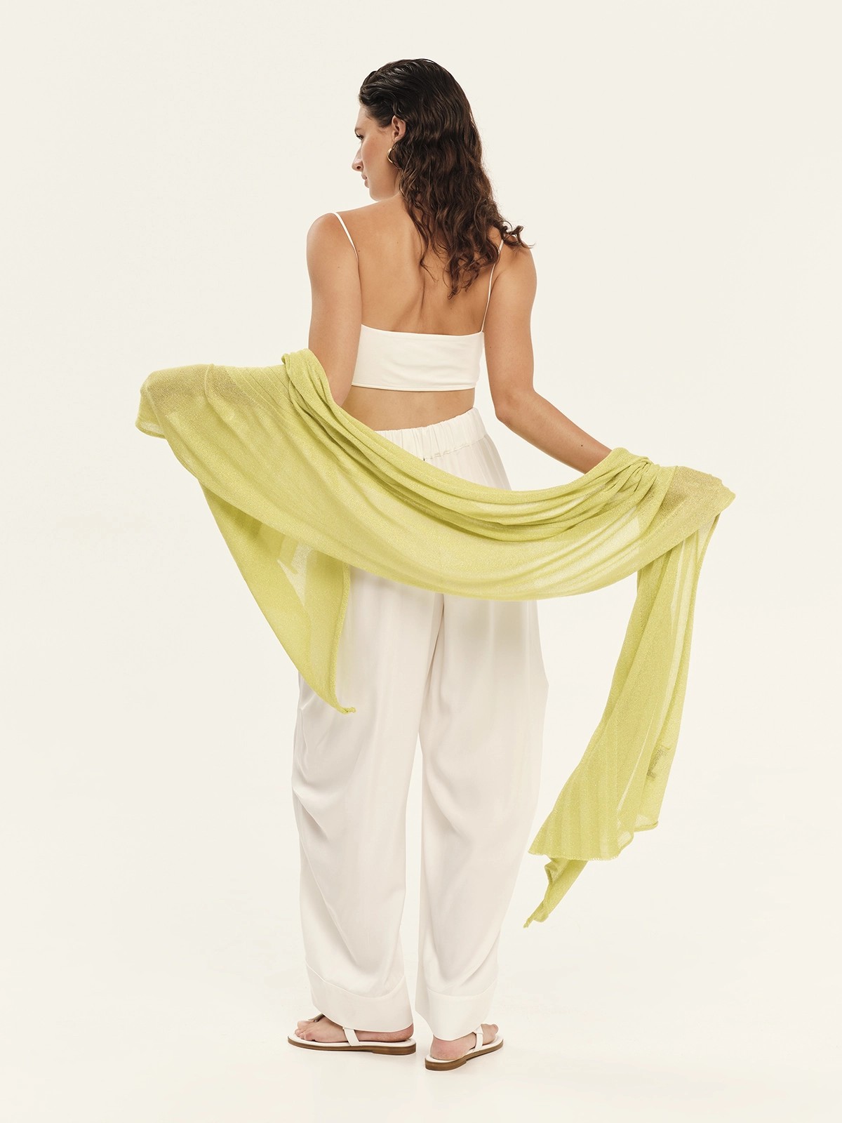 KOURBELA - Knit Shawl – Glow Up