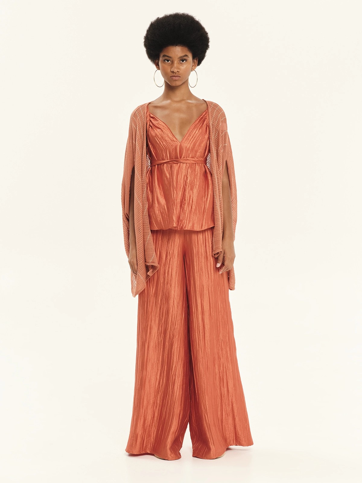 KOURBELA - Sleeveless Top with Ties – Moonlight Reflections