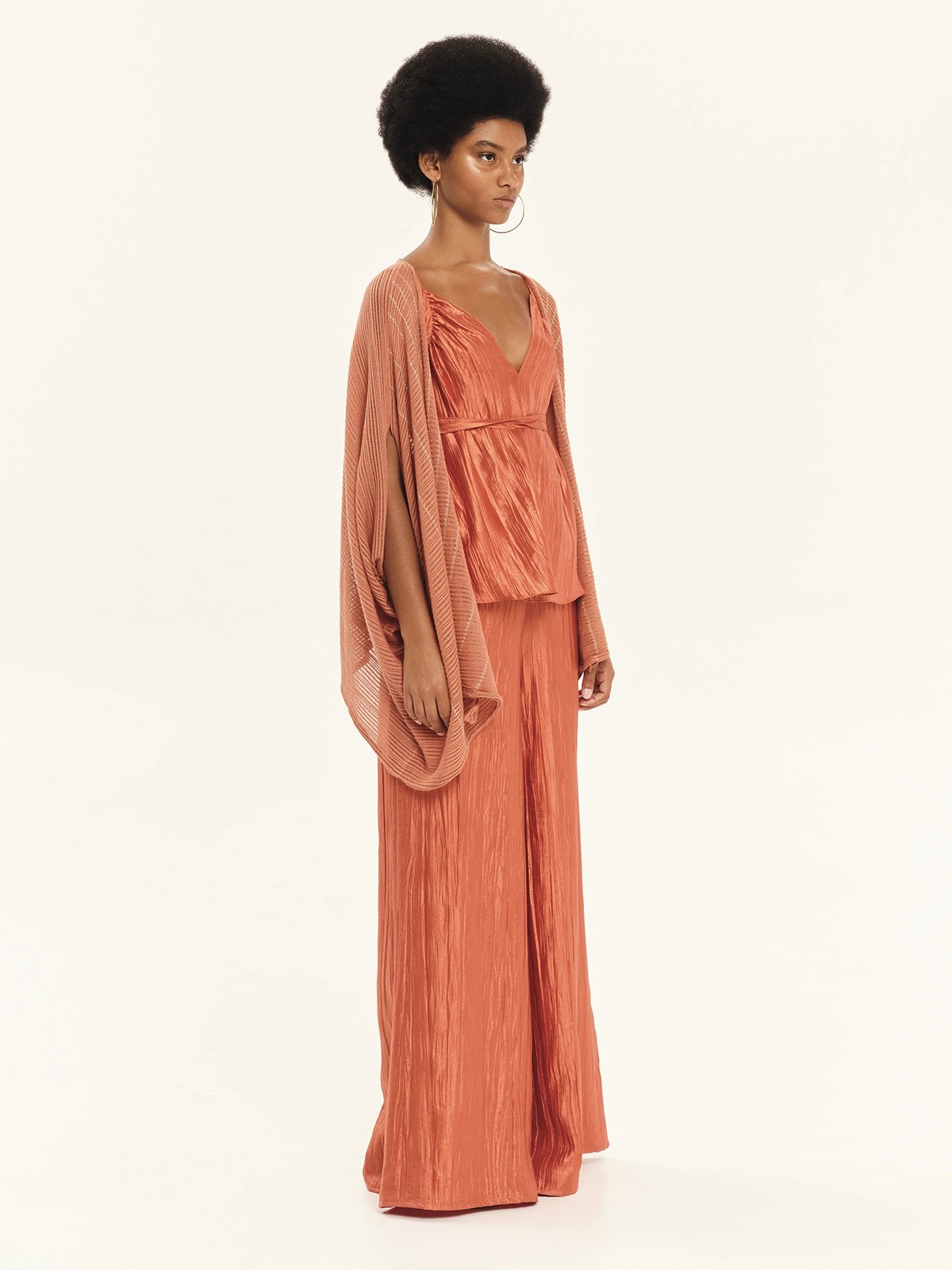 KOURBELA - Sleeveless Top with Ties – Moonlight Reflections