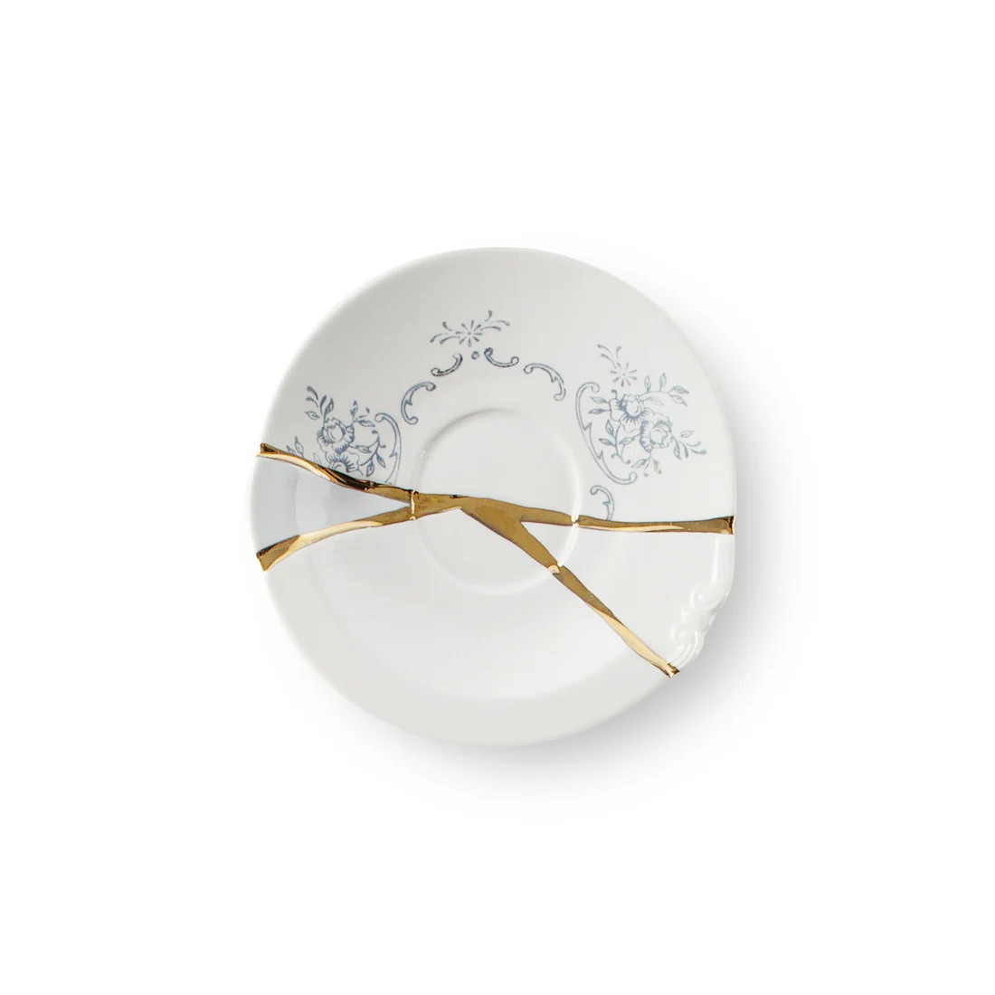 SELETTI - Kintsugi Coffee cup with saucer 03