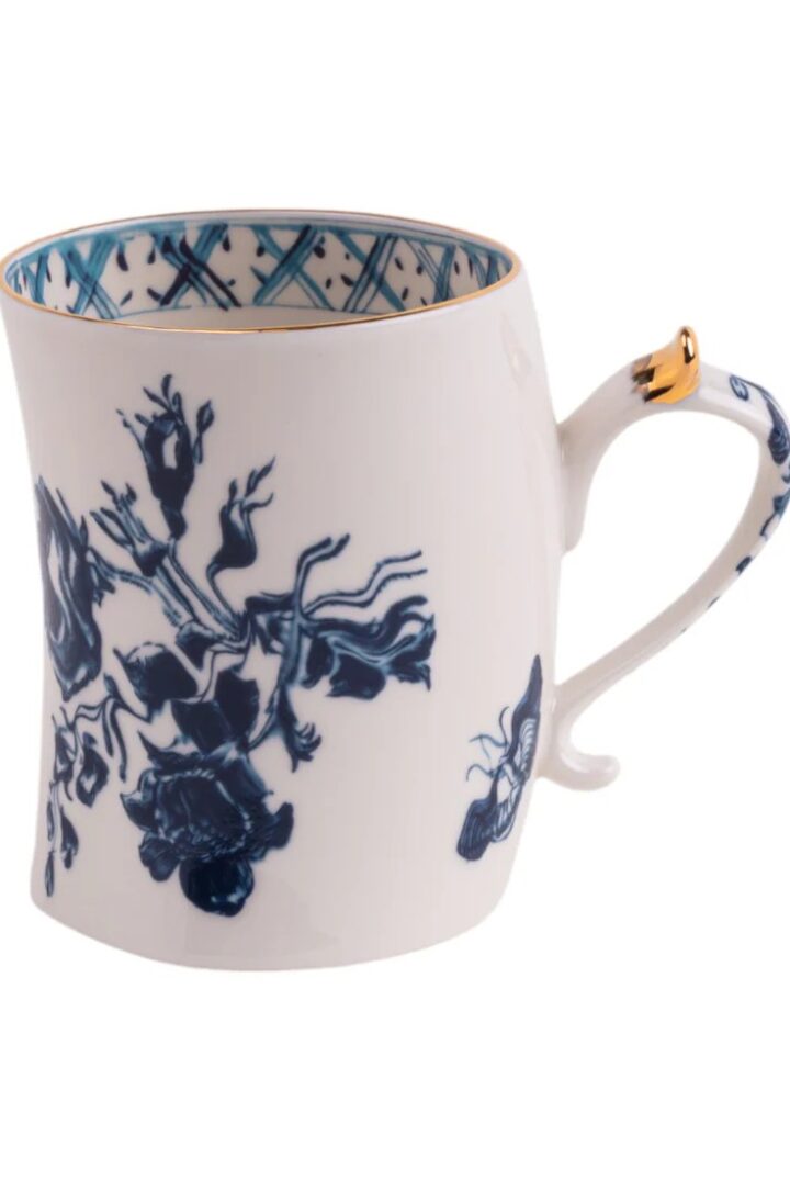 SELETTI - Classics on acid - ACID ROSES mug