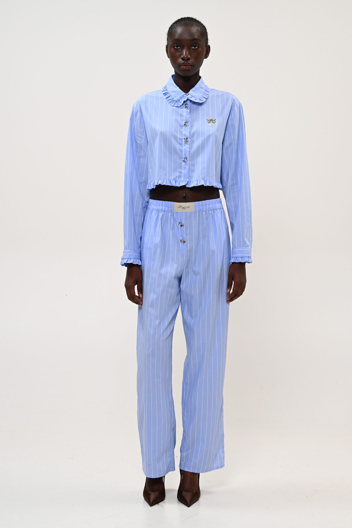 BOOM - TOP #035 BABY BLUE