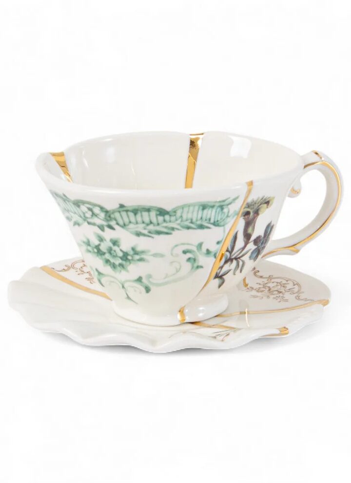 Seletti - Kintsugi - Tea set #3
