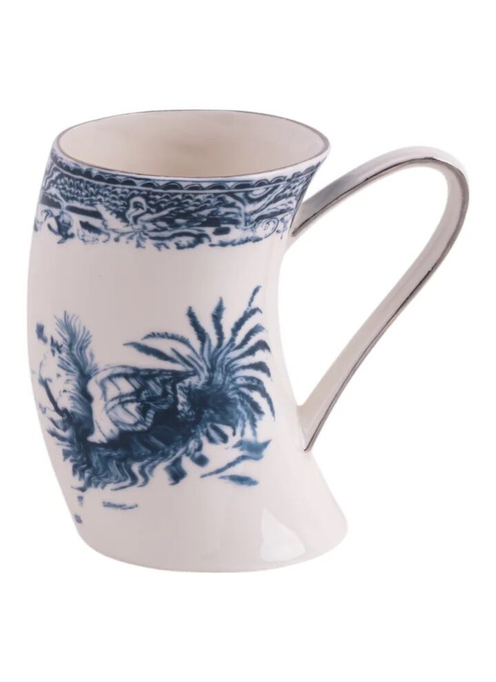 Seletti - Classics on acid - ENGLAND SHELLS mug