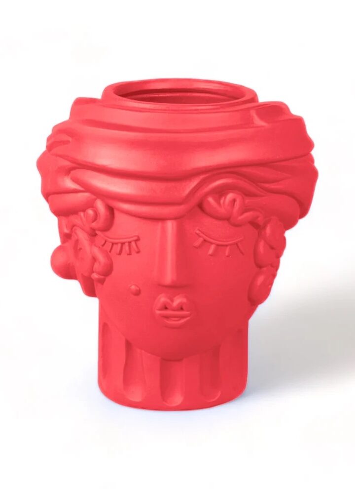Seletti - Terracotta Vase Women - BOUGAINVILLEA