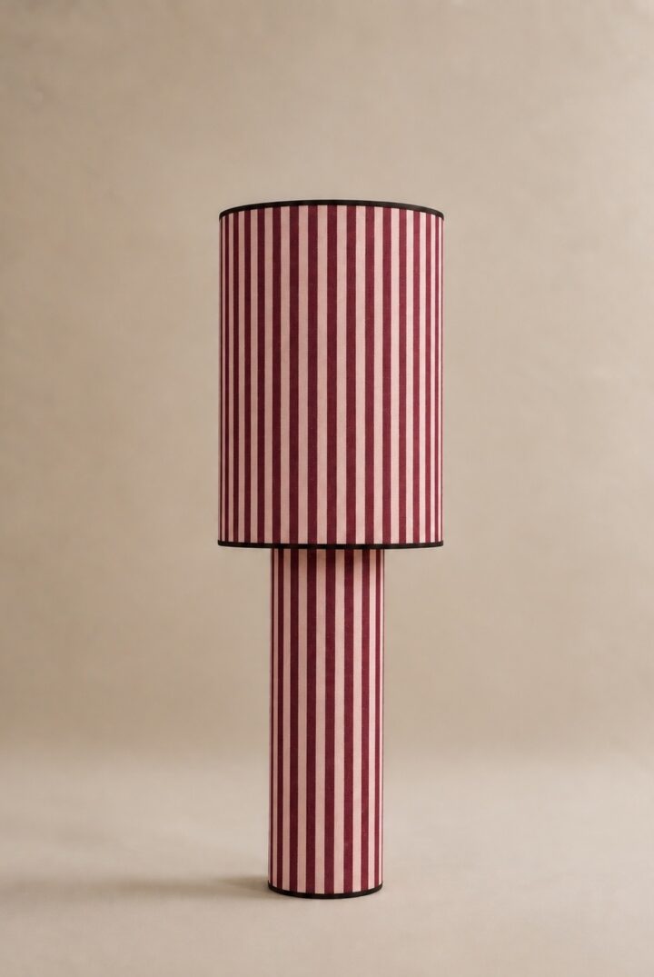 Selene Red Lamp