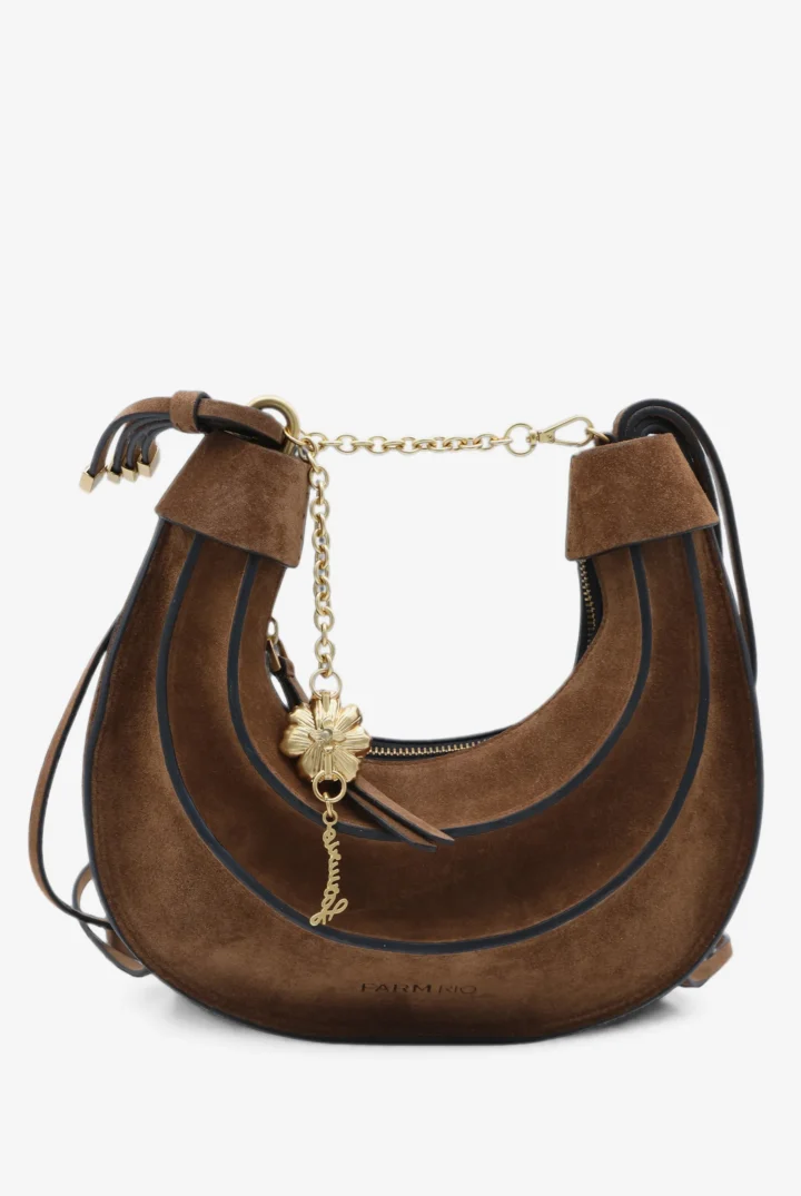 Farm Rio - Banana bag Large Walnut