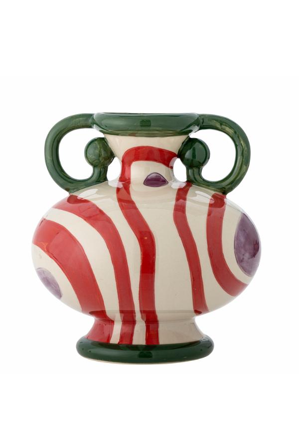 Bloomingville - Betiva Vase, Multi, Stoneware