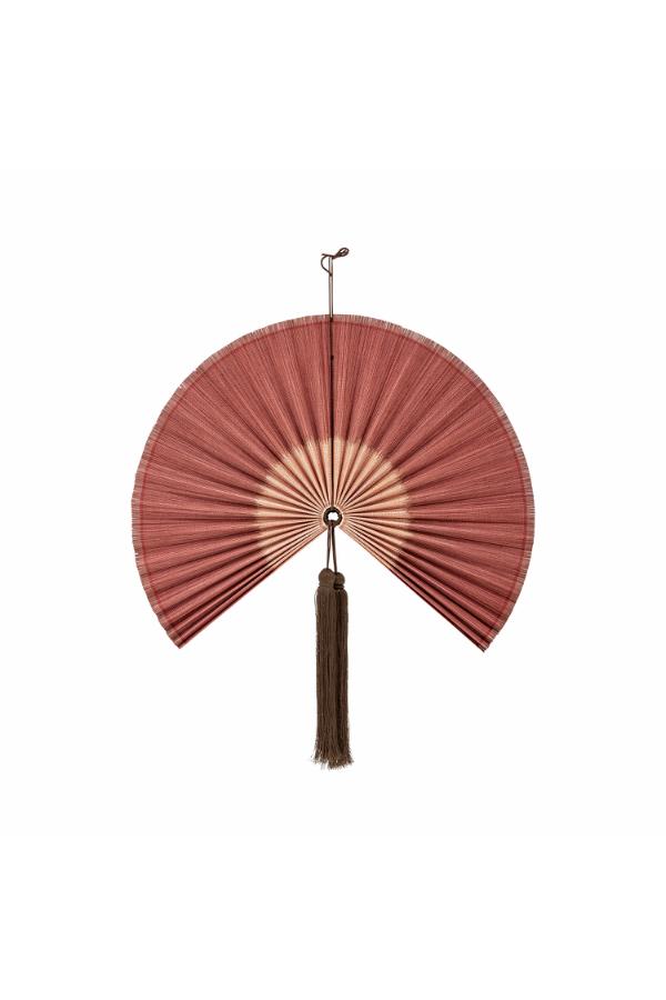 Bloomingville - Jaime Wall Decor, Rose, Bamboo