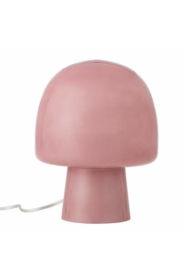 Bloomingville - Paddy Table lamp, Rose, Glass